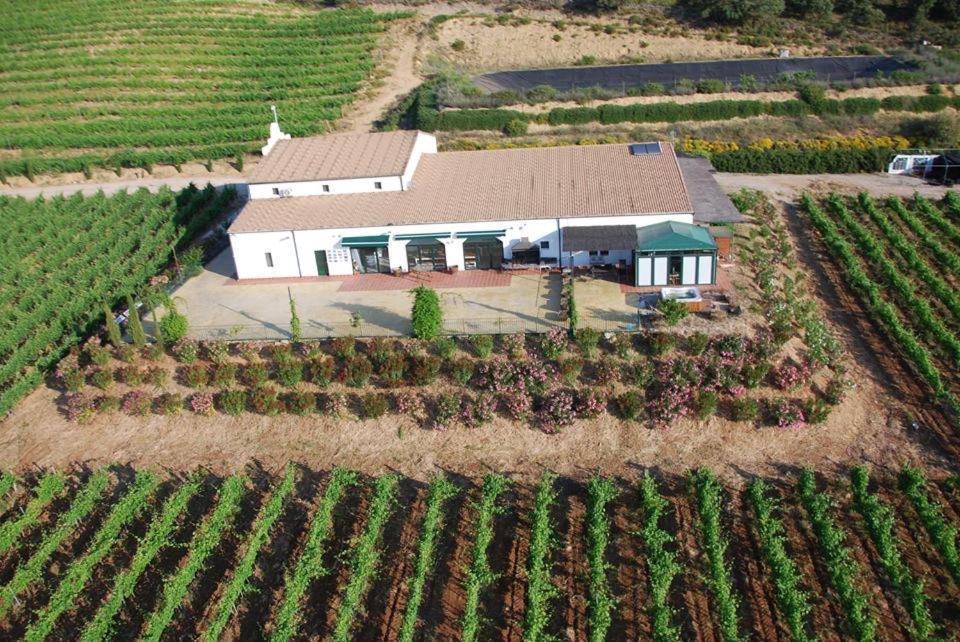 Bodegas Morosanto Apartment La Cimada Luaran gambar