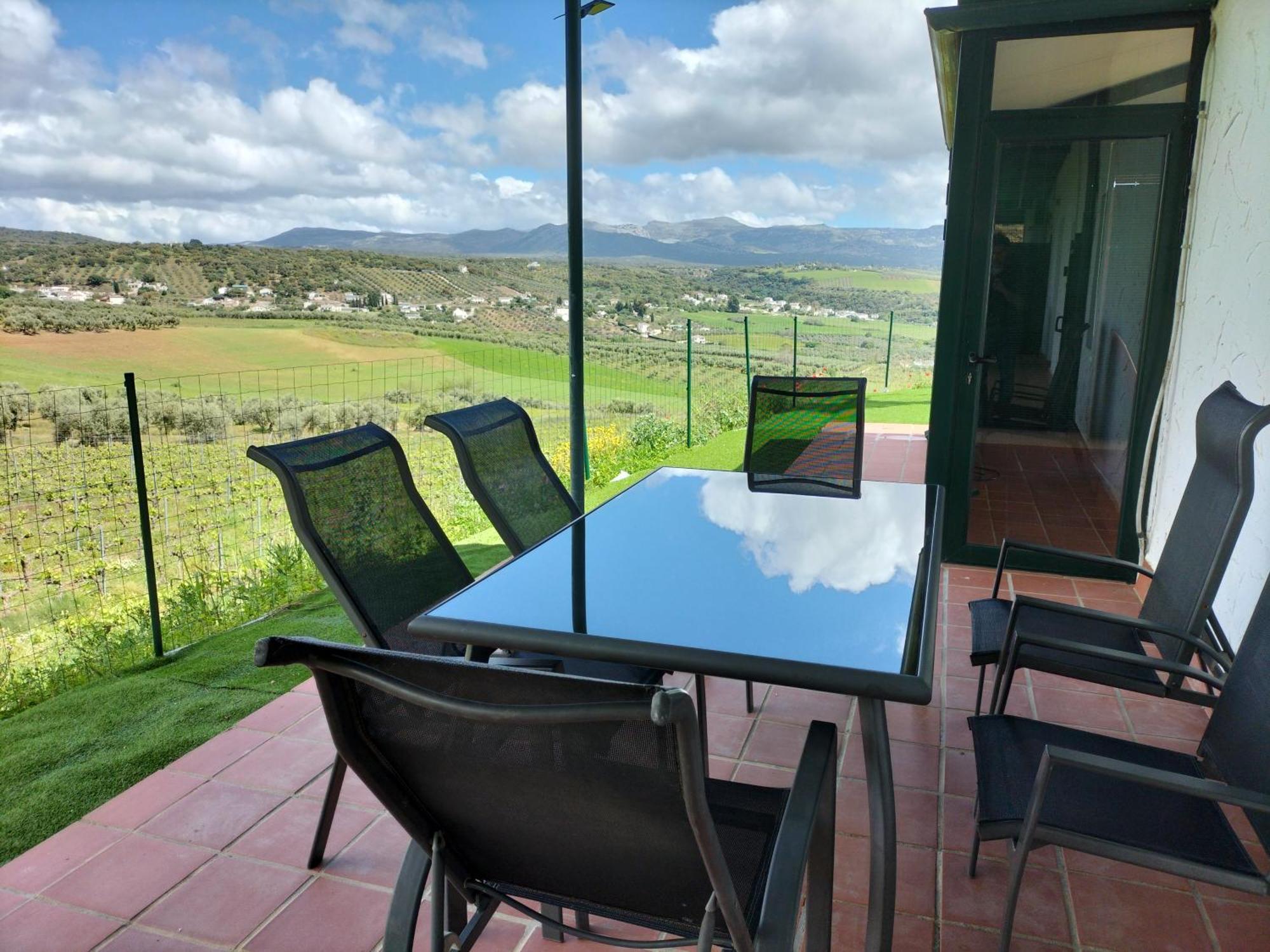 Bodegas Morosanto Apartment La Cimada Luaran gambar