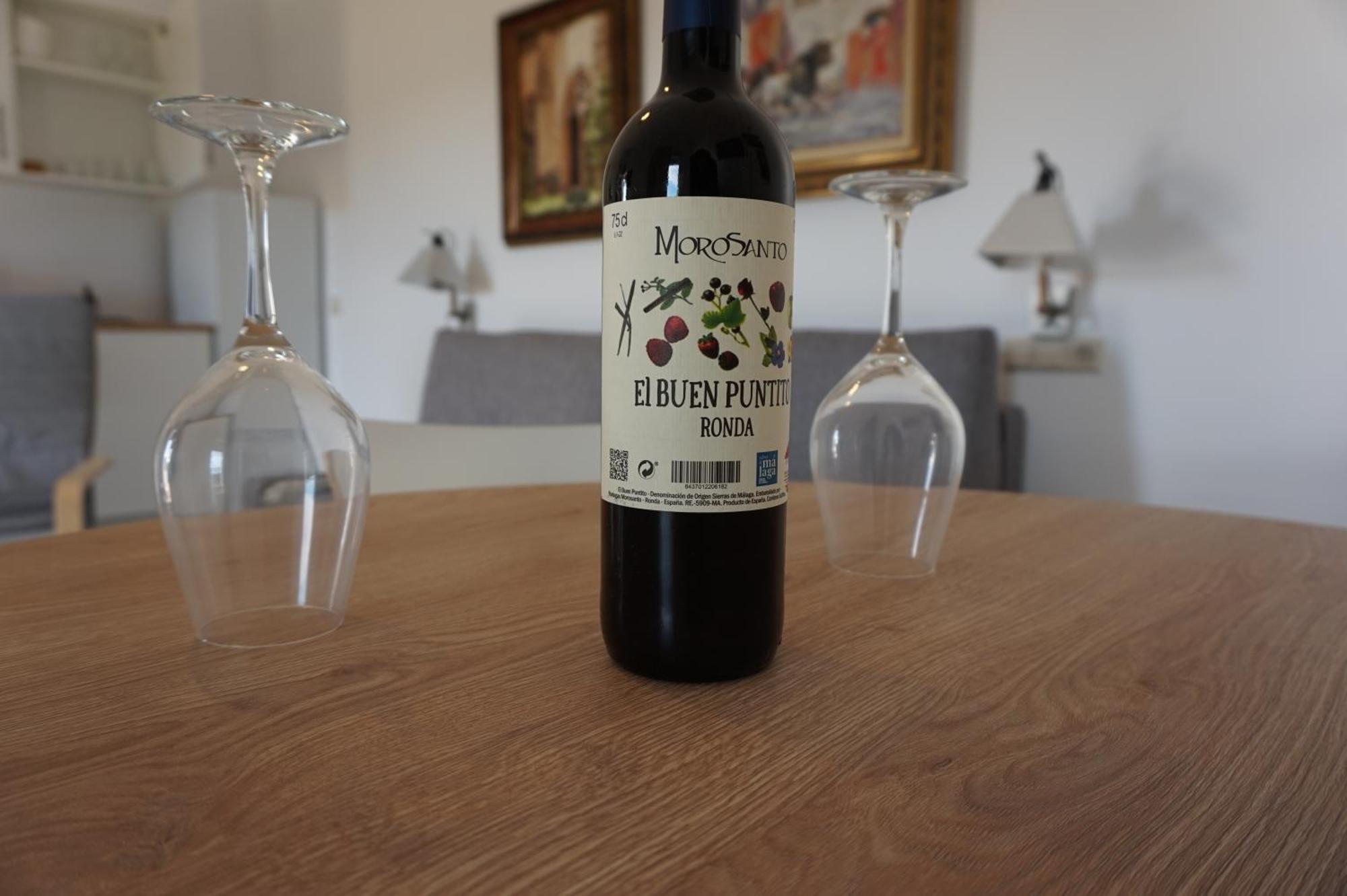 Bodegas Morosanto Apartment La Cimada Luaran gambar